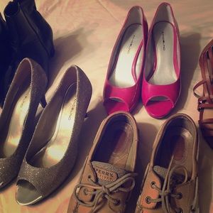 Ladies shoe lot
